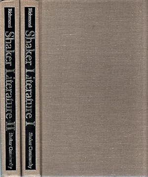 SHAKER LITERATURE: A Bibliography. In Two Volumes