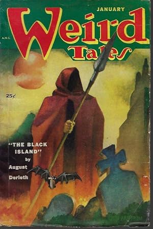 Seller image for WEIRD TALES: January, Jan. 1952 for sale by Books from the Crypt