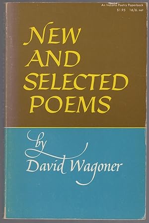 Bild des Verkufers fr New and Selected Poems zum Verkauf von Between the Covers-Rare Books, Inc. ABAA