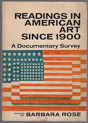 Immagine del venditore per Readings in American Art Since 1900: A Documentary Survey venduto da Between the Covers-Rare Books, Inc. ABAA