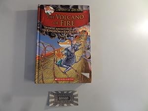 Bild des Verkufers fr The Volcano of Fire, The Fitfth Adventure in the Kingdom of Fantasy, zum Verkauf von Druckwaren Antiquariat
