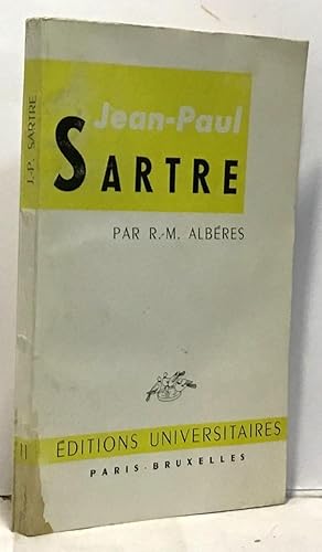 Seller image for Jean-Paul Sartre for sale by crealivres