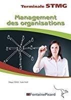 Seller image for Management Des Organisations : Terminale Stmg for sale by RECYCLIVRE