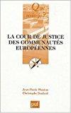 Bild des Verkufers fr La Cour De Justice Des Communauts Europennes zum Verkauf von RECYCLIVRE