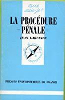 Bild des Verkufers fr La Procdure Pnale zum Verkauf von RECYCLIVRE