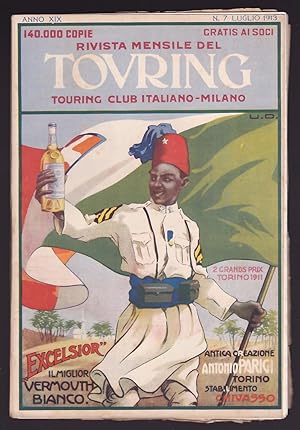 Rivista Mensile del Touring ANNO XIX Luglio 1913