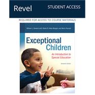 Image du vendeur pour REVEL for Exceptional Children An Introduction to Special Education -- Access Card mis en vente par eCampus