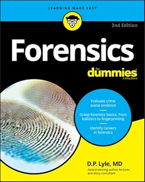 Bild des Verkufers fr Forensics for Dummies zum Verkauf von GreatBookPrices