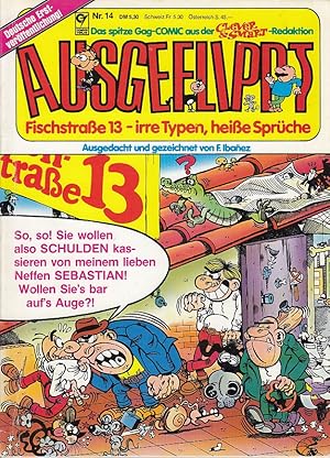 Super Witze - Das total ausgeflippte Magazin - Nr. 14 1982