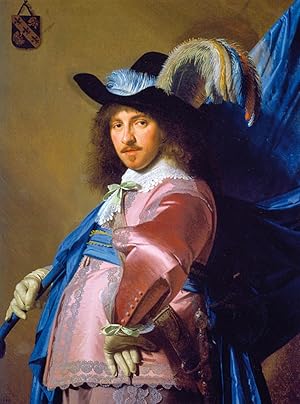 Holländer im Portrait . Meisterwerke von Rembrandt bis Frans Hals . [Leinen]