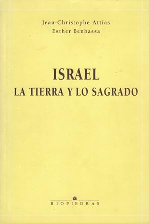 Imagen del vendedor de ISRAEL. LA TIERRA Y LO SAGRADO a la venta por Librera Vobiscum