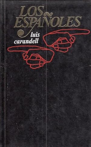 Seller image for LOS ESPAOLES for sale by Librera Vobiscum
