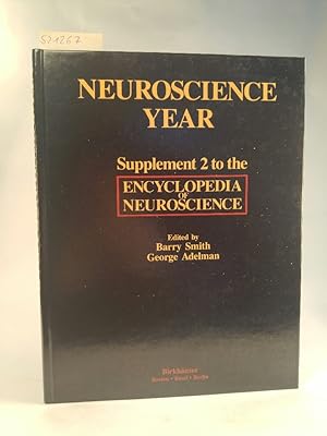 Seller image for Neuroscience Year Supplement 1 to the Encyclopedia of Neuroscience for sale by ANTIQUARIAT Franke BRUDDENBOOKS