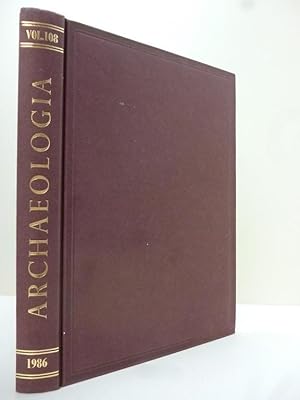 Bild des Verkufers fr Archaeologia or Miscellaneous Tracts Relating to Antiquity. Vol. 108. 1986. zum Verkauf von Allguer Online Antiquariat
