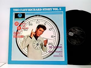 Bild des Verkufers fr And Norrie Paramor And His Orchestra   The Cliff Richard Story Vol. 5 - 32 Minutes And 17 Seconds With Cliff Richard zum Verkauf von ABC Versand e.K.