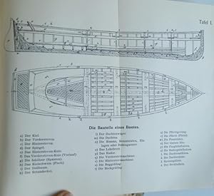 Seglers Taschenbuch. Das Wissenswürdigste für Anfänger im Segelsport. Mit 23 Tafeln und zahlreich...