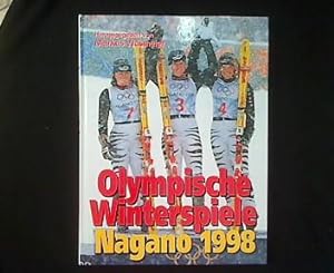Bild des Verkufers fr Olympische Winterspiele Nagano 1998. zum Verkauf von Antiquariat Matthias Drummer