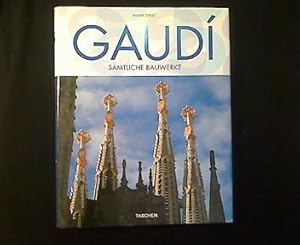 Bild des Verkufers fr Gaudi 1852-1926. Antoni Gaudi i Cornet - ein Leben in der Architektur. zum Verkauf von Antiquariat Matthias Drummer