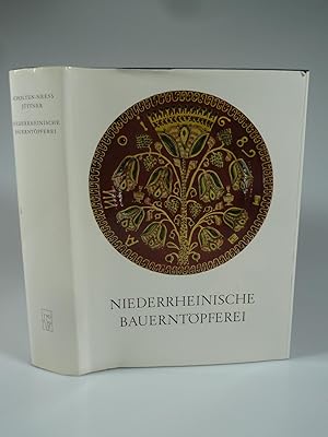 Imagen del vendedor de Niederrheinische Bauerntpferei 17.-19. Jahrhundert. a la venta por Antiquariat Dorner