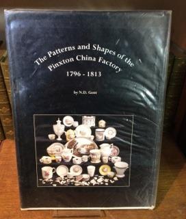 Patterns and Shapes of the Pinxton China Factory 1796-1813