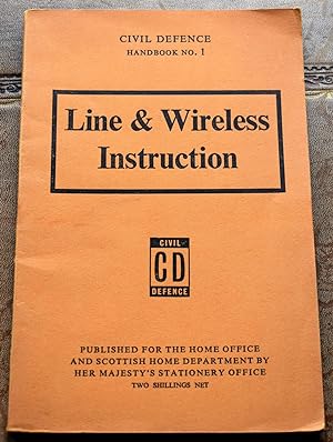 CIVIL DEFENCE HANDBOOK No.1 Line & Wireless Instruction