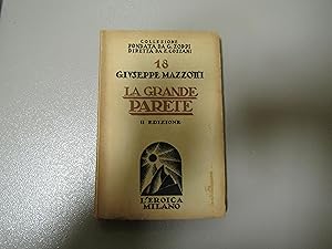 Bild des Verkufers fr Giuseppe Mazzotti. La grande parete. zum Verkauf von Amarcord libri