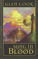 Seller image for Sung In Blood for sale by COLD TONNAGE BOOKS