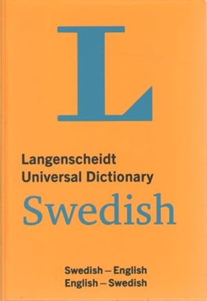 Bild des Verkufers fr Langenscheidt Universal Dictionary Swedish zum Verkauf von GreatBookPrices