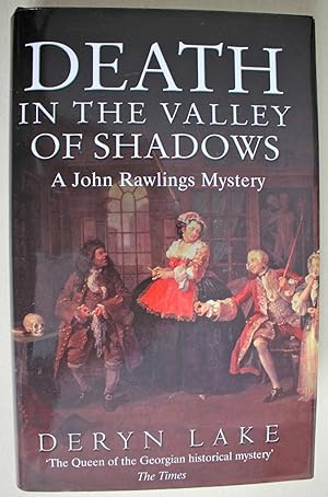 Death in the Valley of Shadows Signed first edition