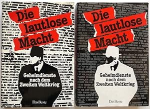 Bild des Verkufers fr Die lautlose Macht. Geheimdienste nach dem Zweiten Weltkrieg. zum Verkauf von Antiquariat Lohmann