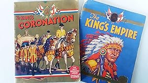 The King's Coronation - The Boys' Coronation Library presented with The Hotspur and The King's Em...