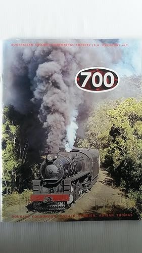 Seller image for The 700 Series Locomotives of the South Australian Railways for sale by Your Book Soon