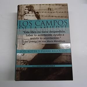 Immagine del venditore per LOS CAMPOS DE LA MUERTE. Cien aos de deportacin y exterminio. venduto da Librera J. Cintas