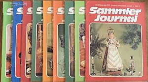 9 Ausgaben Sammler-Journal Nr. 4 - 12 1973