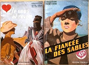 Bild des Verkufers fr Collection NOTRE COEUR Nouvelle srie - 8 titres - N 1, 5, 7, 20, 25, 26, 27, 36. zum Verkauf von Jean-Paul TIVILLIER