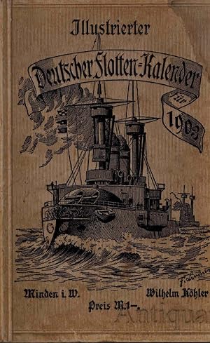 Illustrierter Deutscher Flotten-Kalender für 1903. 3. Jahrgang.