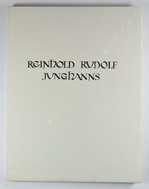 Imagen del vendedor de Reinhold Rudolf Junghanns. a la venta por Librairie Ancienne Richard (SLAM-ILAB)