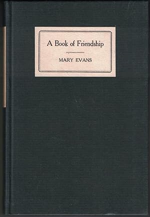 A Book of Friendship: Two Episodes in the Friendly Life