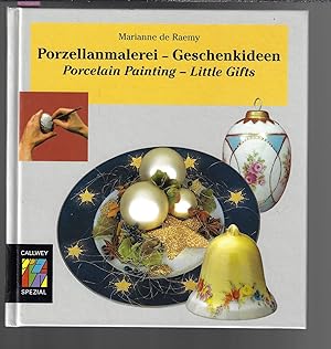 Porzellanmalerei - Geschenkideen - Porcelain Painting - Little Gifts