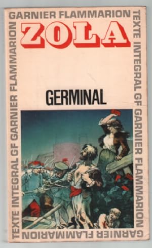 Image du vendeur pour Germinal (texte intgral) mis en vente par librairie philippe arnaiz