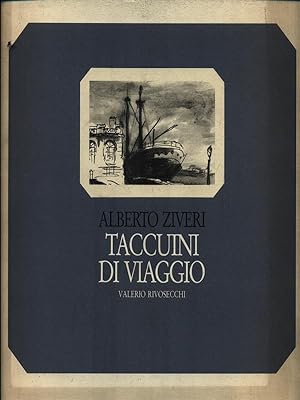 Bild des Verkufers fr Taccuini di viaggio zum Verkauf von Librodifaccia