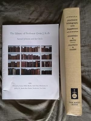 A Bibliography of Samuel Johnson together with 'The Library of Professor Gwin J. Kolb: Samuel Joh...