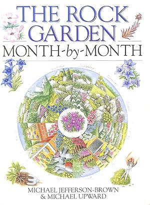 Seller image for The Rock Garden Month-by-month for sale by M Godding Books Ltd