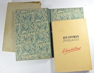 Imagen del vendedor de Les Lettres franaises Clandestines. a la venta por Librairie Ancienne Richard (SLAM-ILAB)