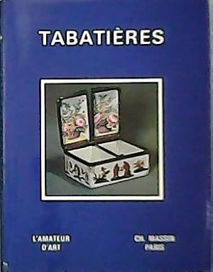 Image du vendeur pour Tabatires. mis en vente par Librera y Editorial Renacimiento, S.A.