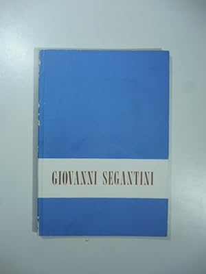 Bild des Verkufers fr Comune di Arco. Mostra commemorativa di Giovanni Segantini. Catalogo zum Verkauf von Coenobium Libreria antiquaria