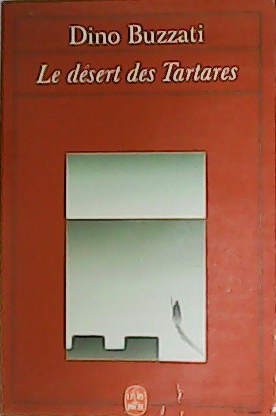 Image du vendeur pour Le dsert des Tartares. mis en vente par Librera y Editorial Renacimiento, S.A.