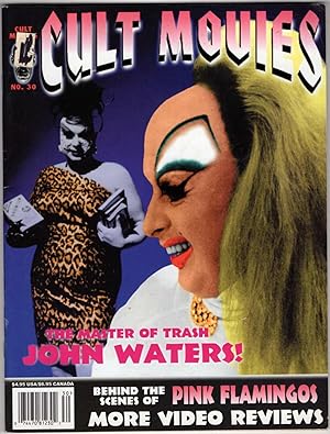 Imagen del vendedor de Cult Movies No. 30: The Master of Trash John Waters a la venta por Recycled Books & Music