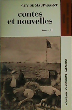 Immagine del venditore per Contes et nouvelles. Tome II. venduto da Librera y Editorial Renacimiento, S.A.