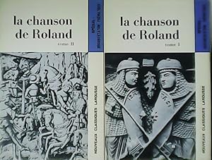 Imagen del vendedor de La chanson de Roland. Tomes I-II. a la venta por Librera y Editorial Renacimiento, S.A.